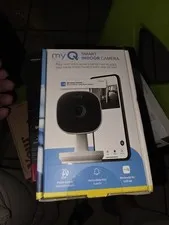 Chamberlain myQ Smart Indoor Home Camera MYQ-C13AXXW Full HD 1080p NEW