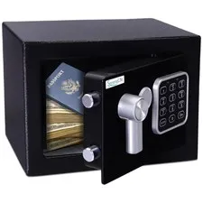 Steel Digital Safe Box - Secure Storage Solution