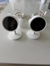 Google Nest Cam A0053 Indoor Security Cameras 2 Pack Bundle