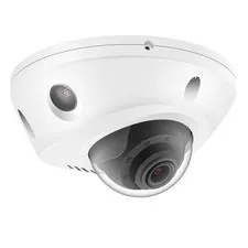 4K 8MP 2 Way Audio PoE IP Security Camera, Vandal Proof IK10, 3840x2160 8 Meg...