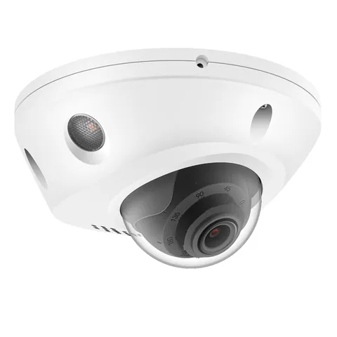 4K 8MP 2 Way Audio PoE IP Security Camera, Vandal Proof IK10, 3840x2160 8 Meg...