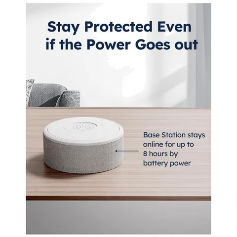 WiFi Door Alarm System Kit | 120dB Alarm, Real-Time Alerts