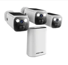 Night Owl FWR8-64GB-B43L Expandable Wi-Fi Security Hub with 64GB microSD Card