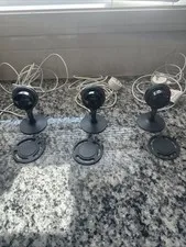 LOT OF 3 Google Nest Cam Indoor 1st Gen A0005 1080p  Security Camera