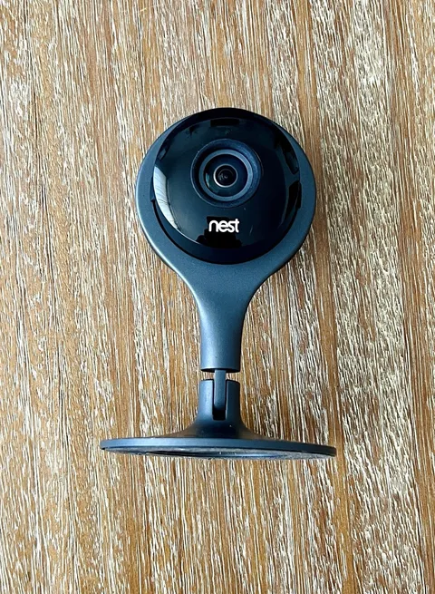 Google Nest Cam NC1102ES Indoor Security Camera Unit Stand A0005 Mount 1st Gen