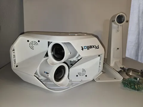 Pixellot Camera Head PXL-422-3580 Sports Duel Lens (Missing Mount Hub)