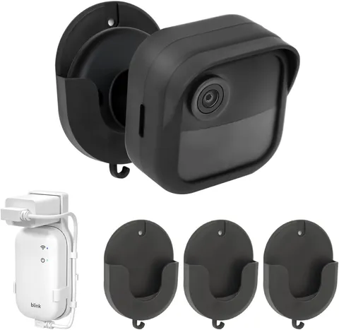 No Drill Weatherproof Wall Mount for Blink Outdoor 4 ＆ Outdoor 2K+ Camera