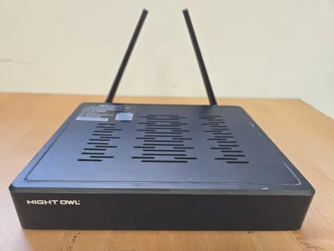 Night Owl WNVR-BTWN8-1-CN4 DVR ONLY TESTED W/ANTENAS READ****