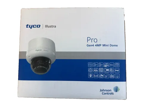 TYCO ILLUSTRA IPS04-D12-OI04 MINI DOME 4MP, 2.7-13.5MM, IP67, IK10, TDN IR, TWDR
