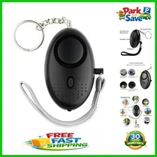 High-Powered Personal Security Alarm 140DB with LED – Durable Keychain Design