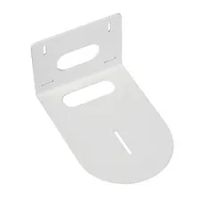 Small Universal Wall Mount Bracket for PTZ Camera Select Cameras HCM-1 (White)