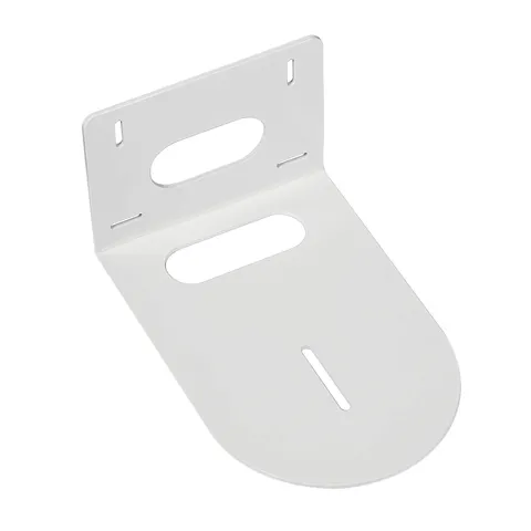 Small Universal Wall Mount Bracket for PTZ Camera Select Cameras HCM-1 (White)