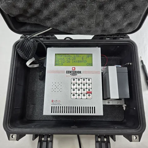 Centurion Scout | Mobile Security System | StopTech  --- READ