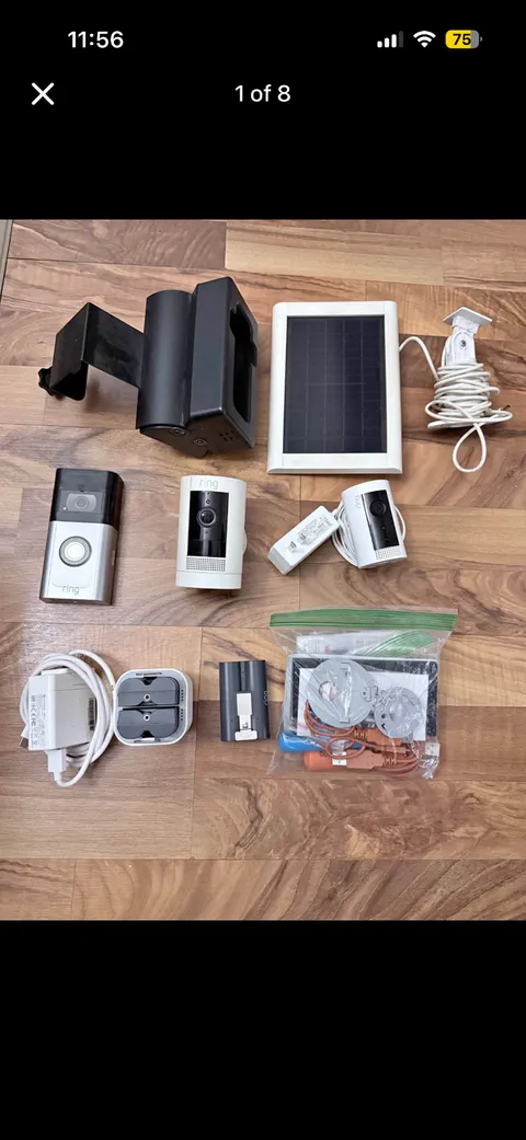 ring camera set
