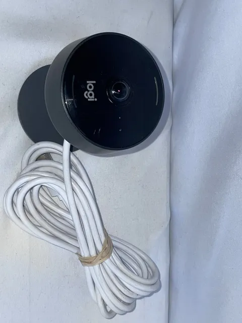 Logitech Circle View Weatherproof Wired Home Security Camera VR0018 / 861-000078