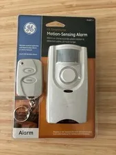 GE Personal Security Motion Sensing 120 dB Alarm / Entry Chime w/ Remote 51207