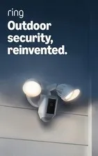 Floodlight Cam Wired Plus Outdoor home/business security W/ motion-activated