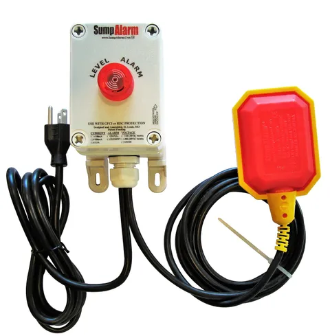 Sump Alarm High Water Alarm for Sump Pump & Septic Water – Weatherproof 90dB ...