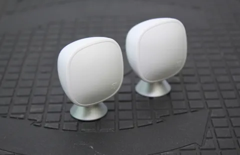 Pack of 2 ecobee Smart Sensor Room Temperature Sensor EBERS41