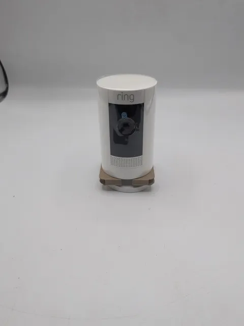 Ring Stick Up Plug In Security Camera Indoor Outdoor 1080P Two Way Talk