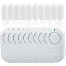 Window Alarm Sensors,120DB Door Alarms for Kids Safety, Door Chime, Burglar A...