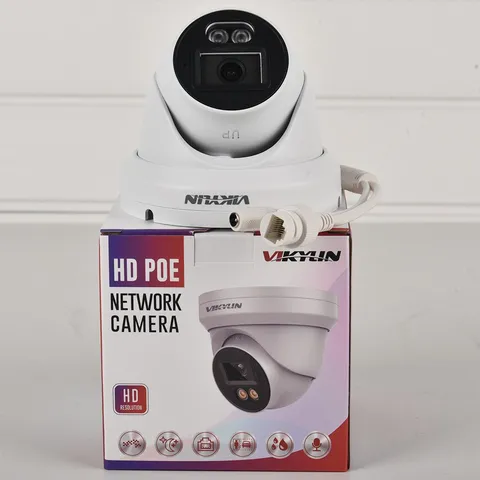 VIKYLIN IR30M MIC POE 8MP 4K Mini Surveillance Camera Onvif Outdoor/Indoor CCTV