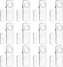 Door Window Alarm, 95DB Door Alarms for Kids Safety, Wireless Sensor Door Window