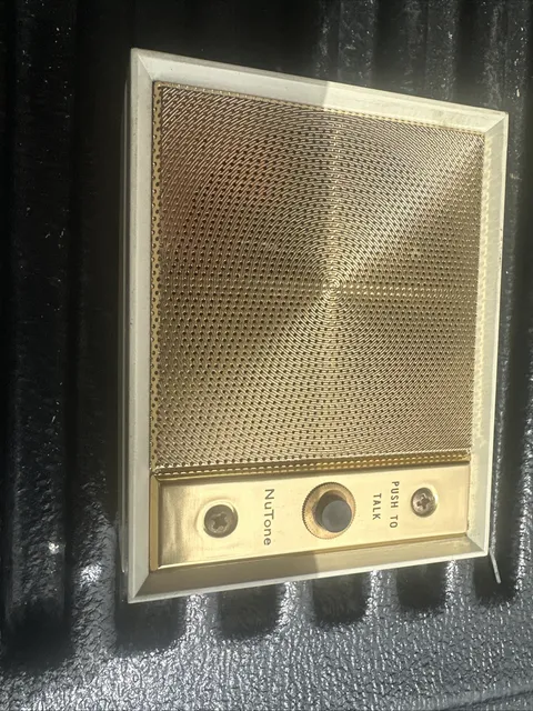 Nutone  Model 412 Universal Intercom Door speaker