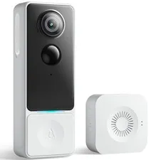 3MP Camera Doorbell Camera Wireless Video Doorbell 2K HD- No Subscription Requir