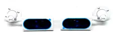 Wireless Outdoor Security Camera CG6N Two-Way Audio White New