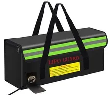 19.3x5.9x7.1 Lipo Battery Safe Bag Large Capatity Bag For Ebike Rc Lipo Batte