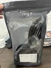 Ring Plug-In Mount for Floodlight Cams - Black 