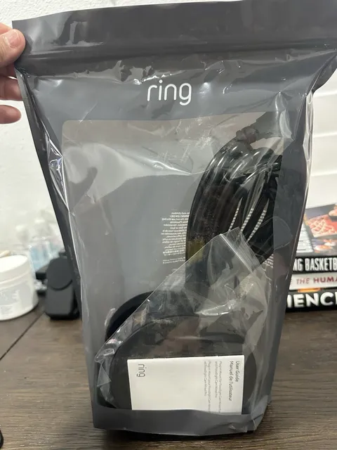 Ring Plug-In Mount for Floodlight Cams - Black 