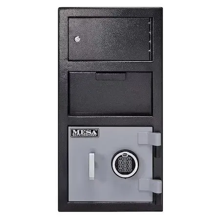 Mesa Safe Co Mfl2014ek Depository Safe With Electronic 104 Lb, 1.5 Cu Ft, Steel