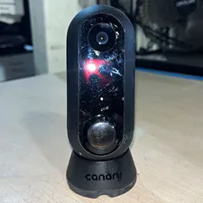 Canary Flex 1080p Indoor/Outdoor Wi-Fi IP Camera, Night Vision, Mount, Black