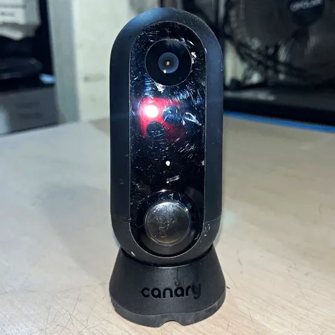 Canary Flex 1080p Indoor/Outdoor Wi-Fi IP Camera, Night Vision, Mount, Black