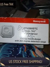 New Honeywell DT-6360STC DUAL TEC Motion Sensor