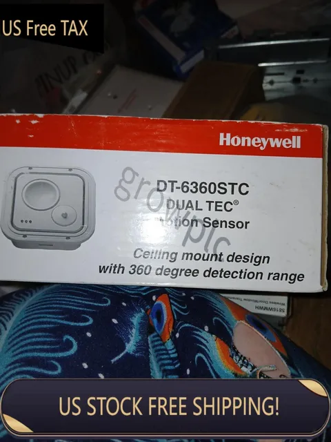 New Honeywell DT-6360STC DUAL TEC Motion Sensor