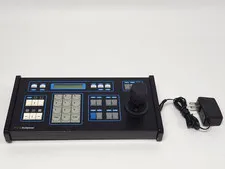 PTZ & Multiplexer Security Cam Controller Joystick w/Power Adapter