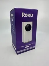Roku Smart Home Indoor Camera 360° SE Wi-Fi - Connected - New/Sealed!