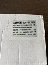 Weldex WDP-84ML2M-SL 2 Megapixel Full HD IP Mullion Camera
