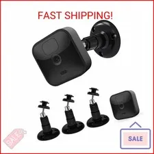 Blink Outdoor Camera Mount, 360 Degree Adjustable Indoor/Outdoor Wall Mount Brac