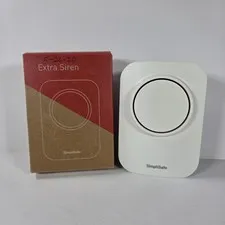 SimpliSafe WS3 Extra Siren Security System