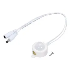DC PIR Motion Sensor Switch  Light Sensor DC Coupler for LED Light White