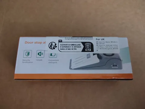 Door Step Alarm 120 Decibel Motion Sensor Adjustable New 2 pack