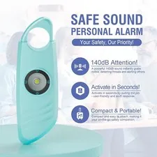 Personal Safety Alarm for Women, 140db Siren, Safe Sound Personal Alarm