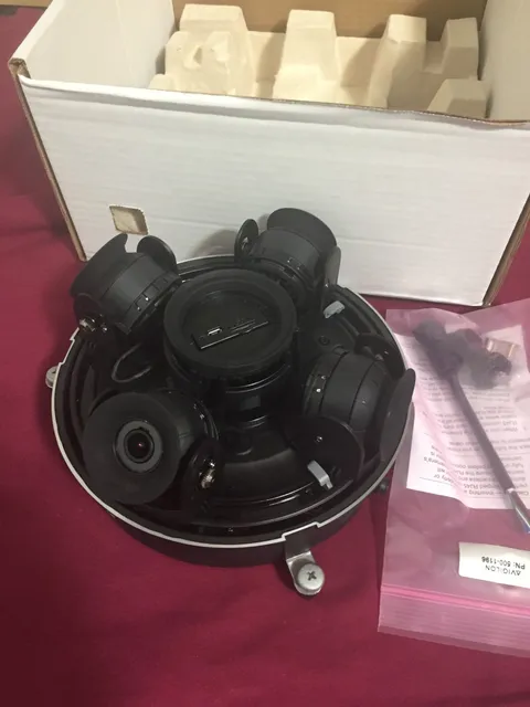 Avigilon 20C-H4A MH-360 IP Dome Camera 4x5MP 2.8mm 4-Sensor 