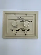 Nutone 40252 VINTAGE Indoor Remote Control Intercom Speaker