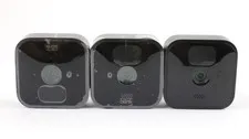 Blink Outdoor 4 BCM00400U Security Cameras Black WiFi Night Vision 3 Pack