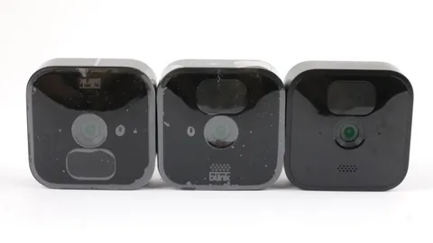 Blink Outdoor 4 BCM00400U Security Cameras Black WiFi Night Vision 3 Pack